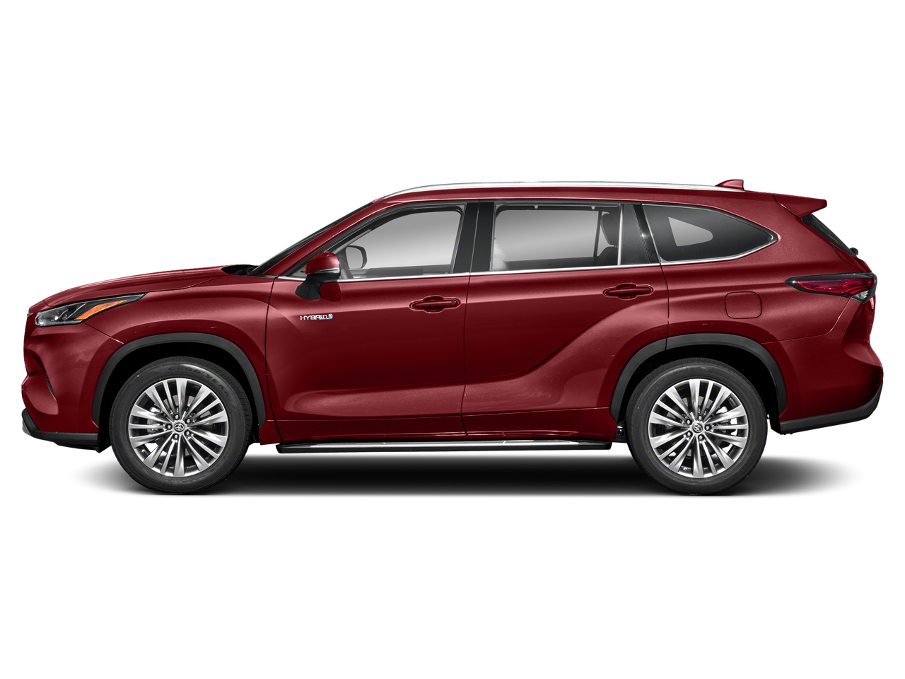 2021 Toyota HIGHLANDER HYBRD Platinum