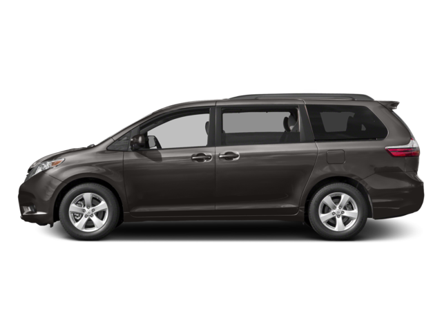 2017 Toyota SIENNA LE 3.5L LE 8 Passenger