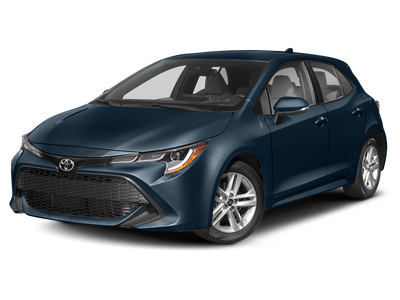 2019 Toyota COROLLA HATCHBACK SE