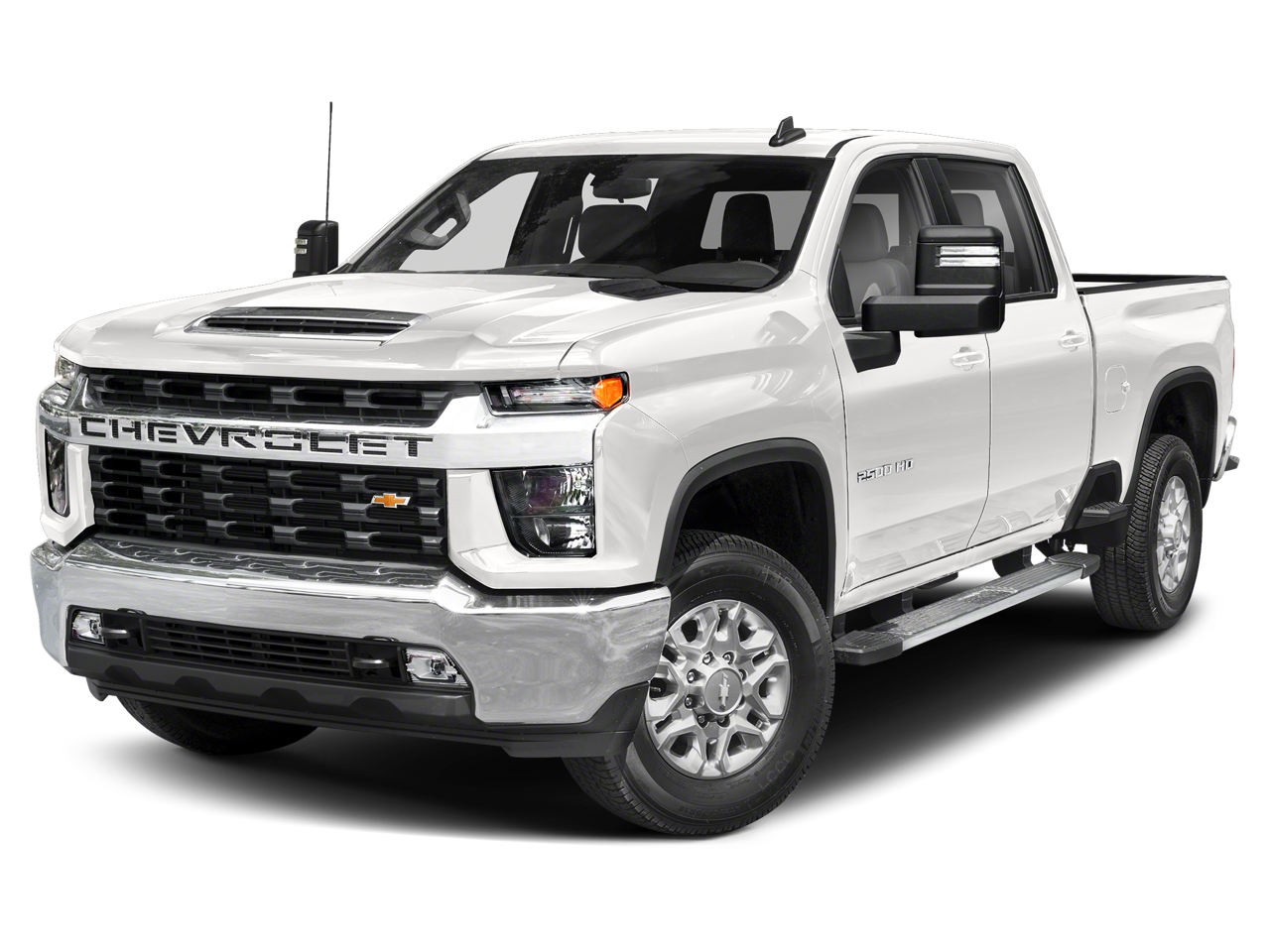 2023 Chevrolet Silverado HD's photo