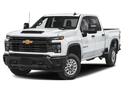 2025 Chevrolet Silverado 2500HD 4WD Crew Cab Standard Bed LT
