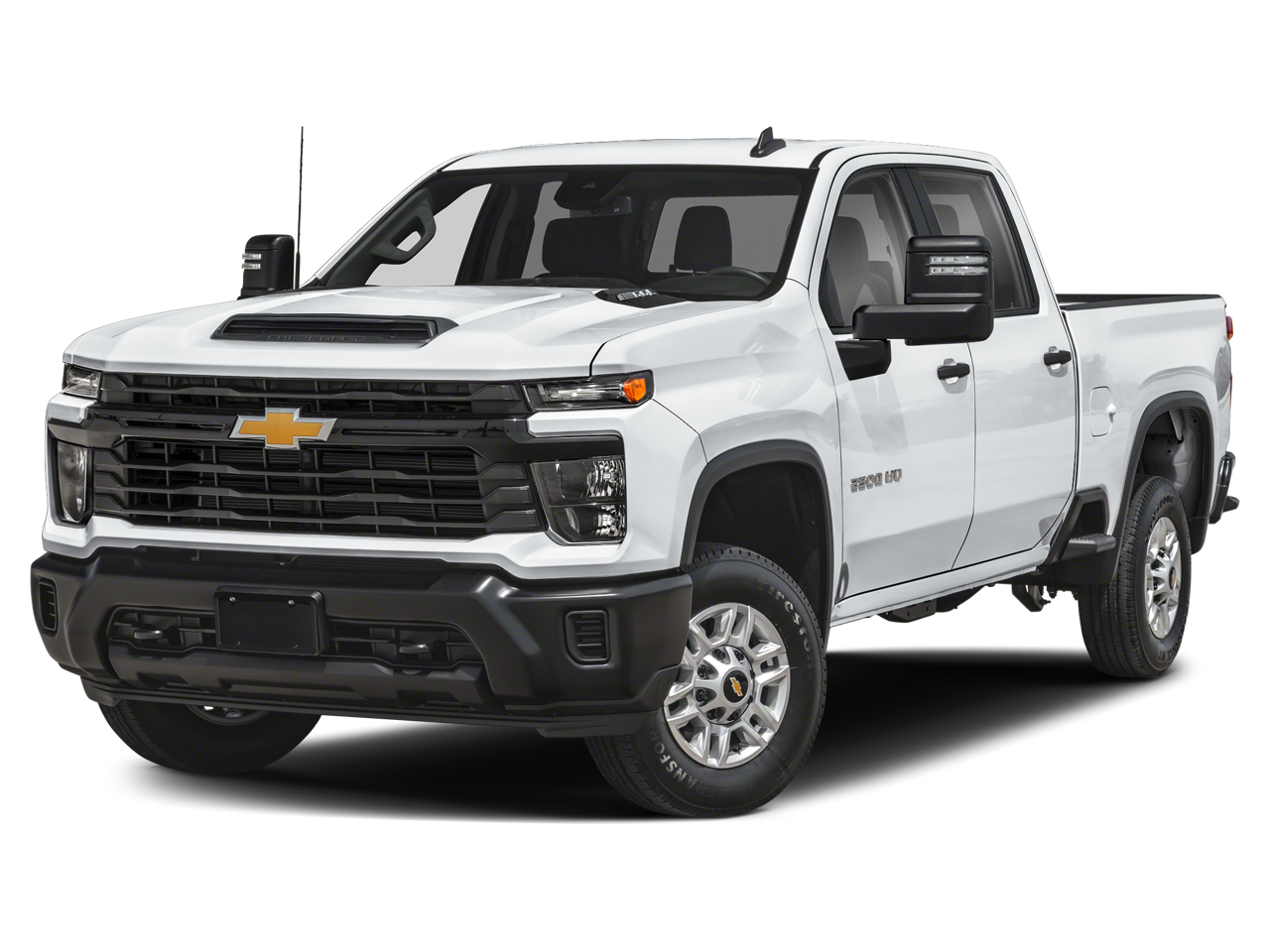 2025 Chevrolet Silverado 2500HD 4WD Crew Cab Standard Bed LT