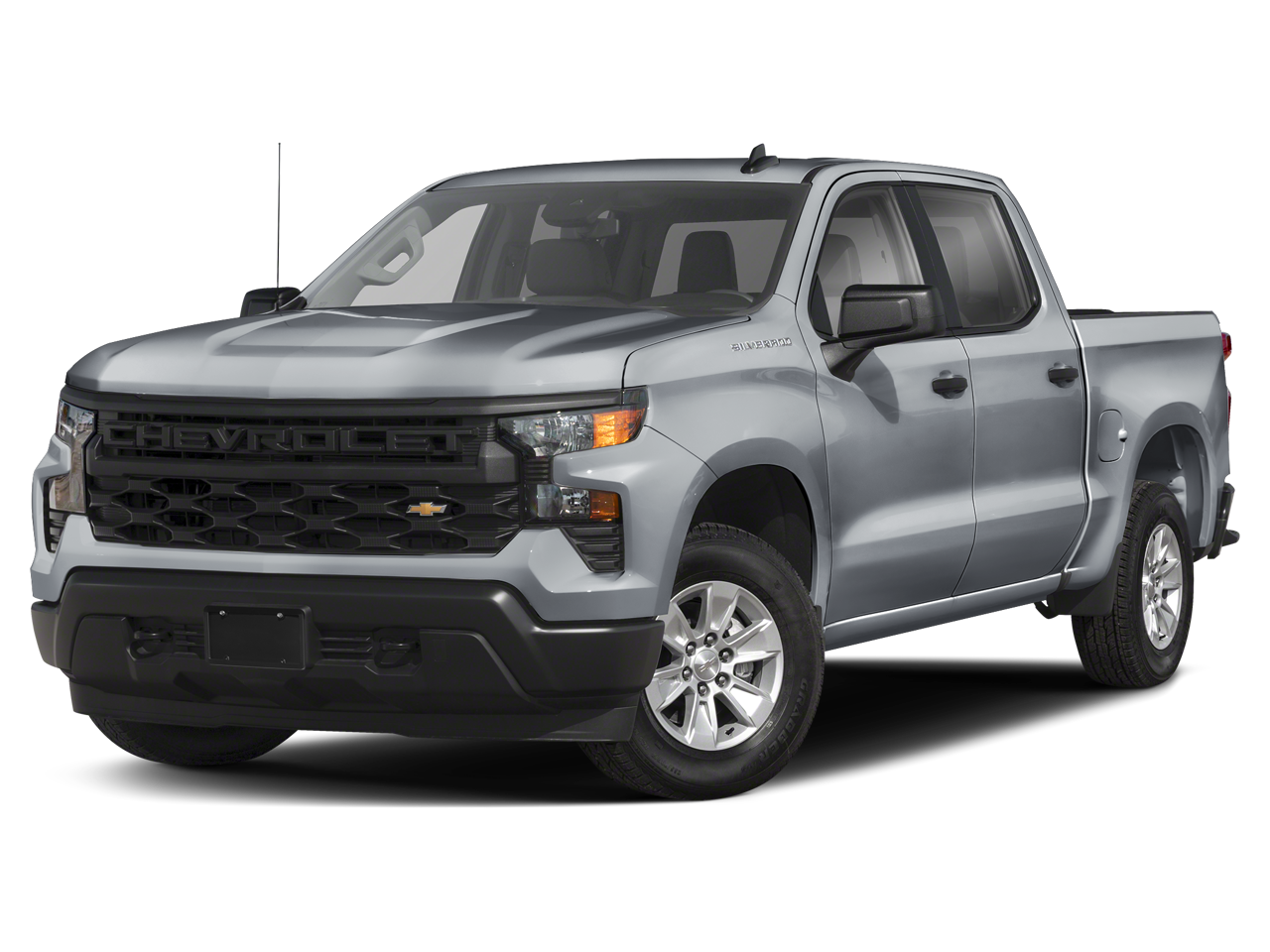 2026 Chevrolet Silverado 1500 Custom Crew Cab Short Box's photo