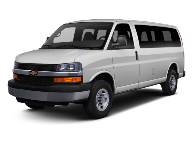 2011 Chevrolet Express 3500 LT Passenger