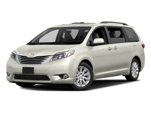 2017 Toyota Sienna Limited Premium 7 Passenger