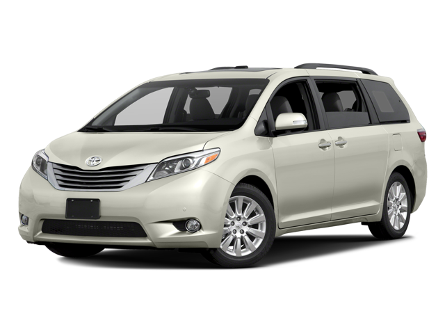 2017 Toyota Sienna Limited Premium 7 Passenger