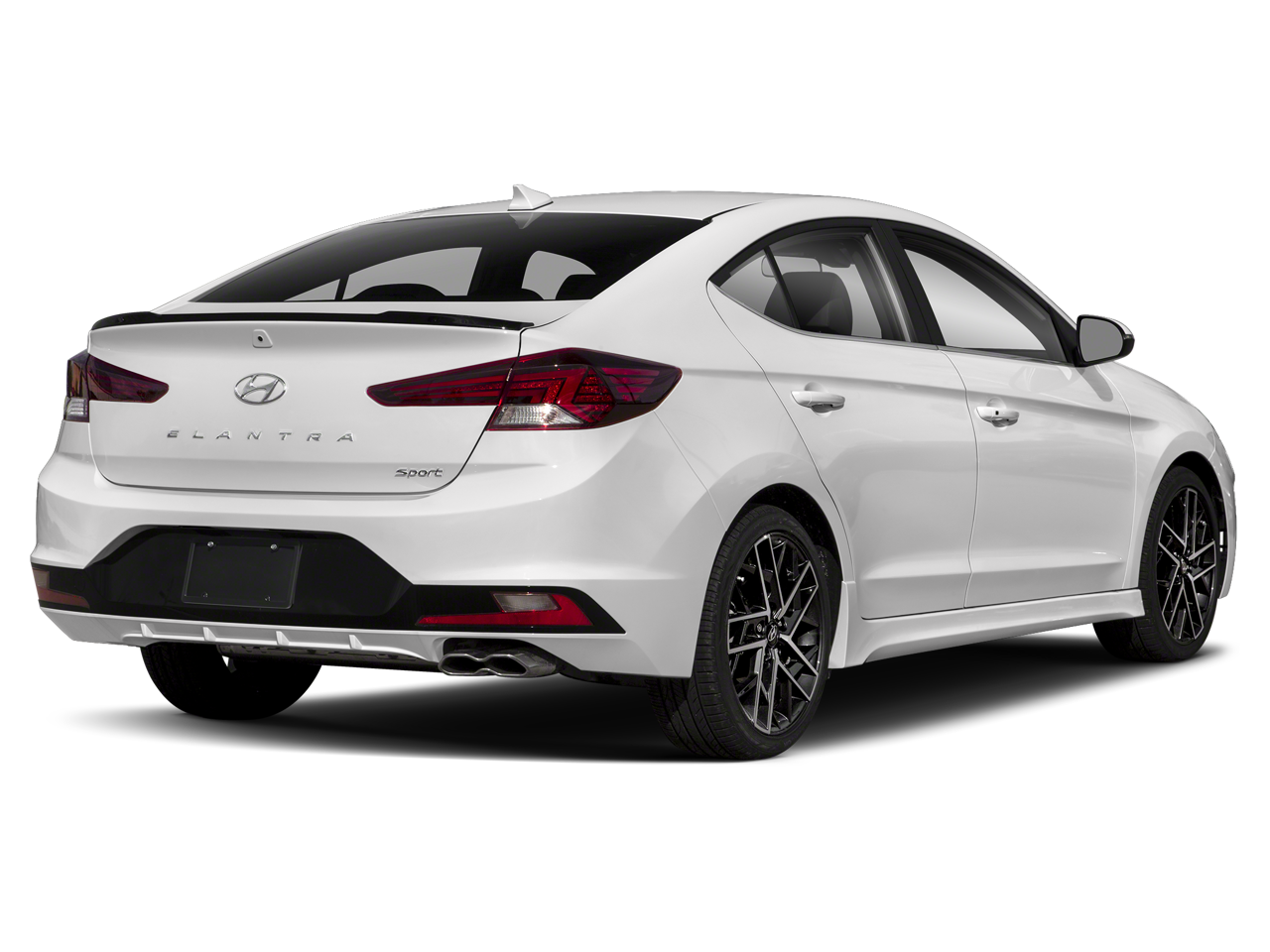2019 Hyundai Elantra Sport photo 2