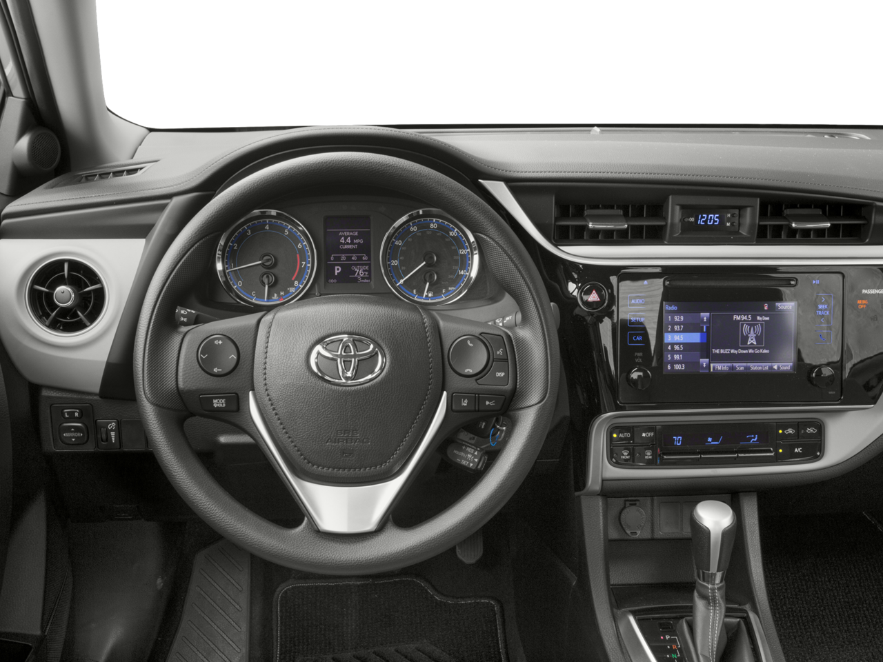 2017 Toyota COROLLA LE