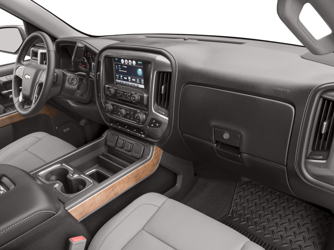 2018 Chevrolet Silverado 1500 LTZ 2LZ