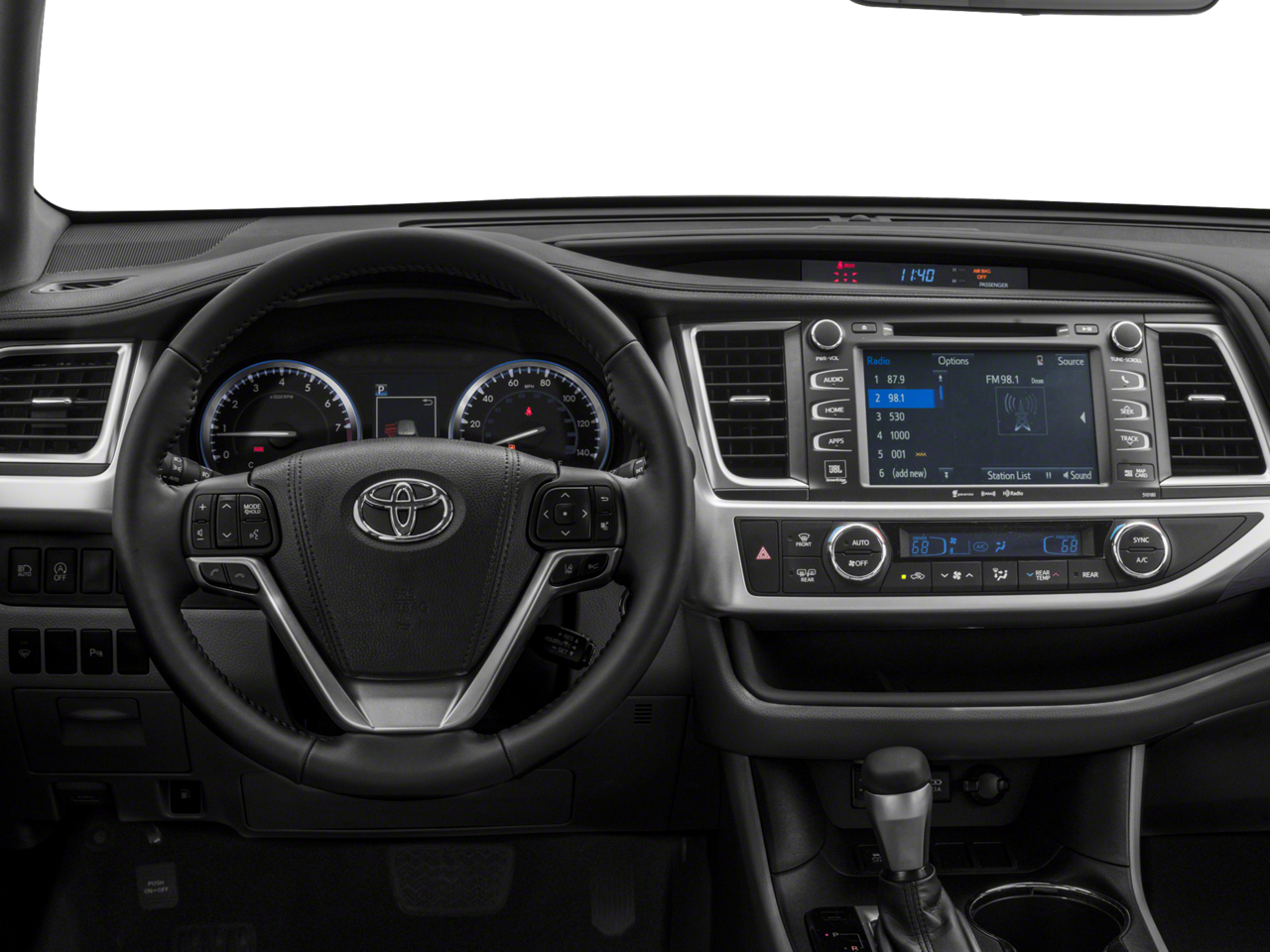 2018 Toyota Highlander Limited Platinum