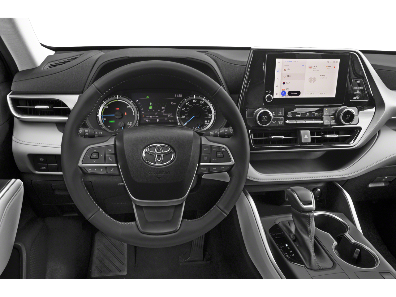 2023 Toyota HIGHLANDER HYBRD LE