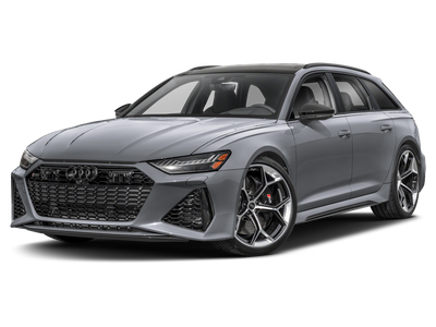 2026 Audi RS 6 Avant performance 4.0T quattro