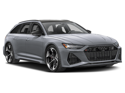 2026 Audi RS 6 Avant performance 4.0T quattro