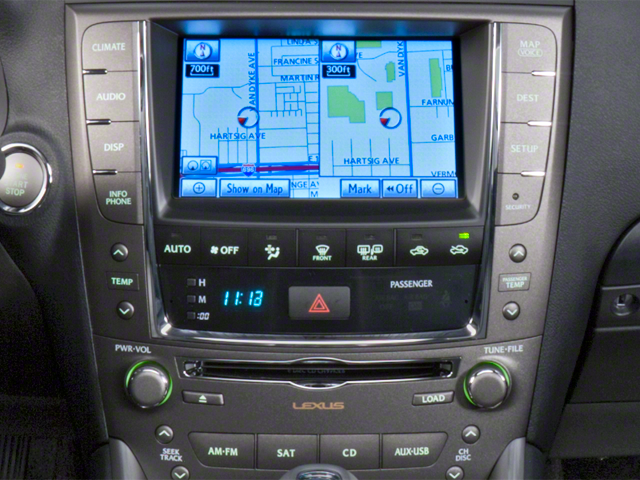 2012 Lexus IS 250