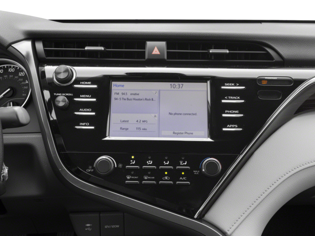 2018 Toyota CAMRY LE