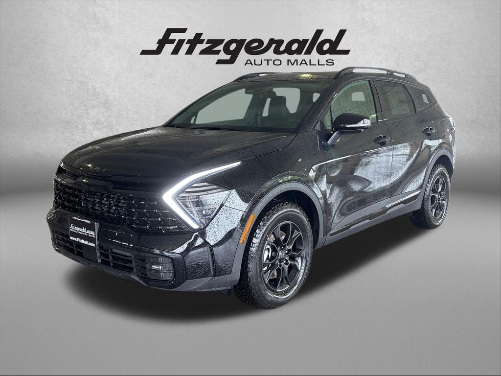 2025 Kia Sportage X-Pro Prestige