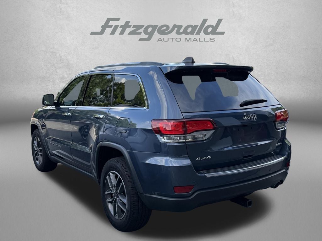 2020 Jeep Grand Cherokee Limited