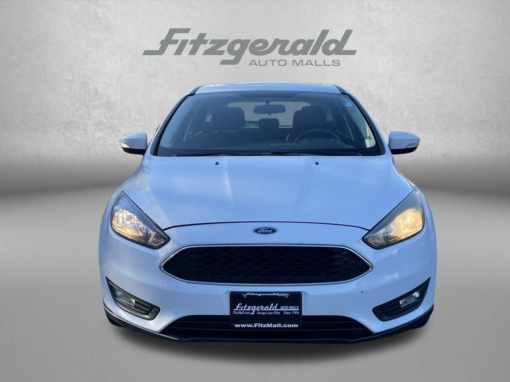 2018 Ford Focus SEL
