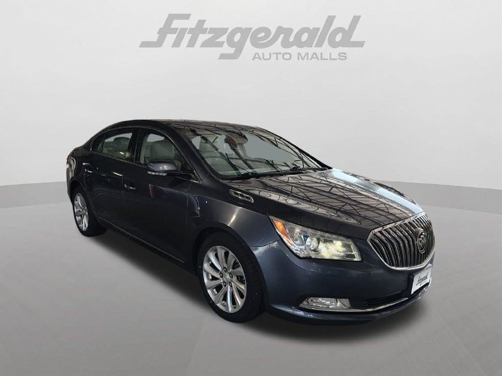 2015 Buick LaCrosse Leather Group