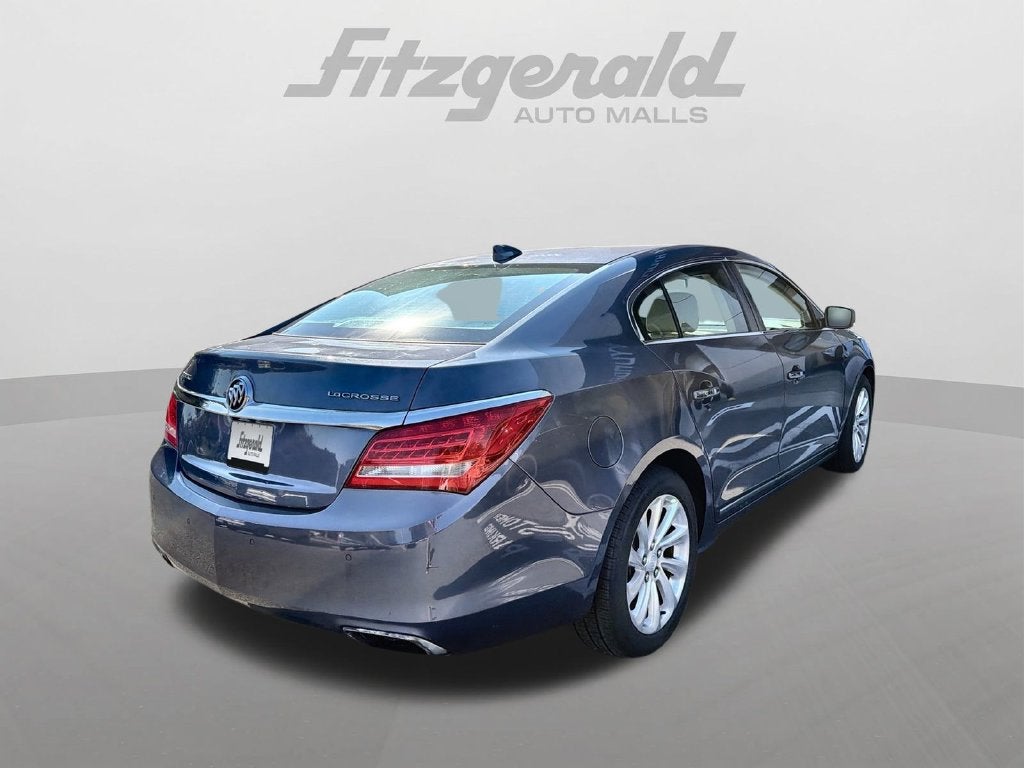 2015 Buick LaCrosse Leather Group