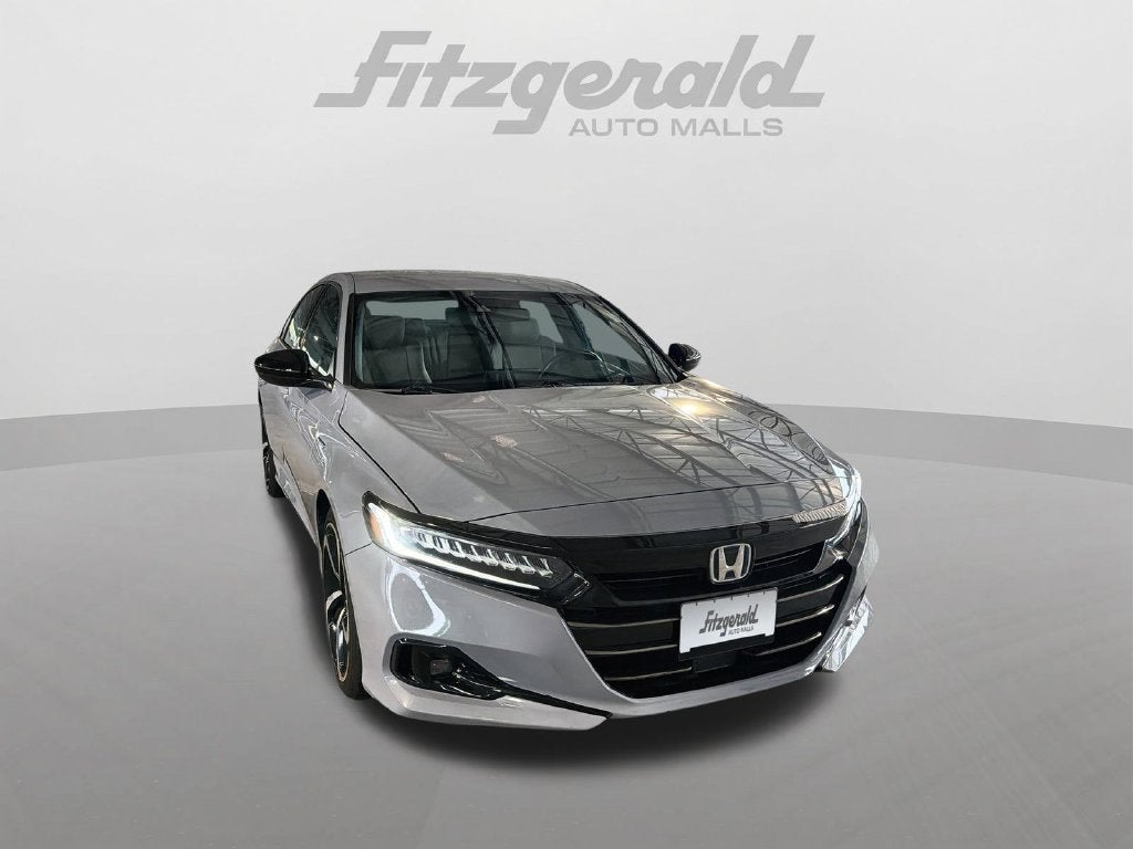 2022 Honda Accord Hybrid Sport