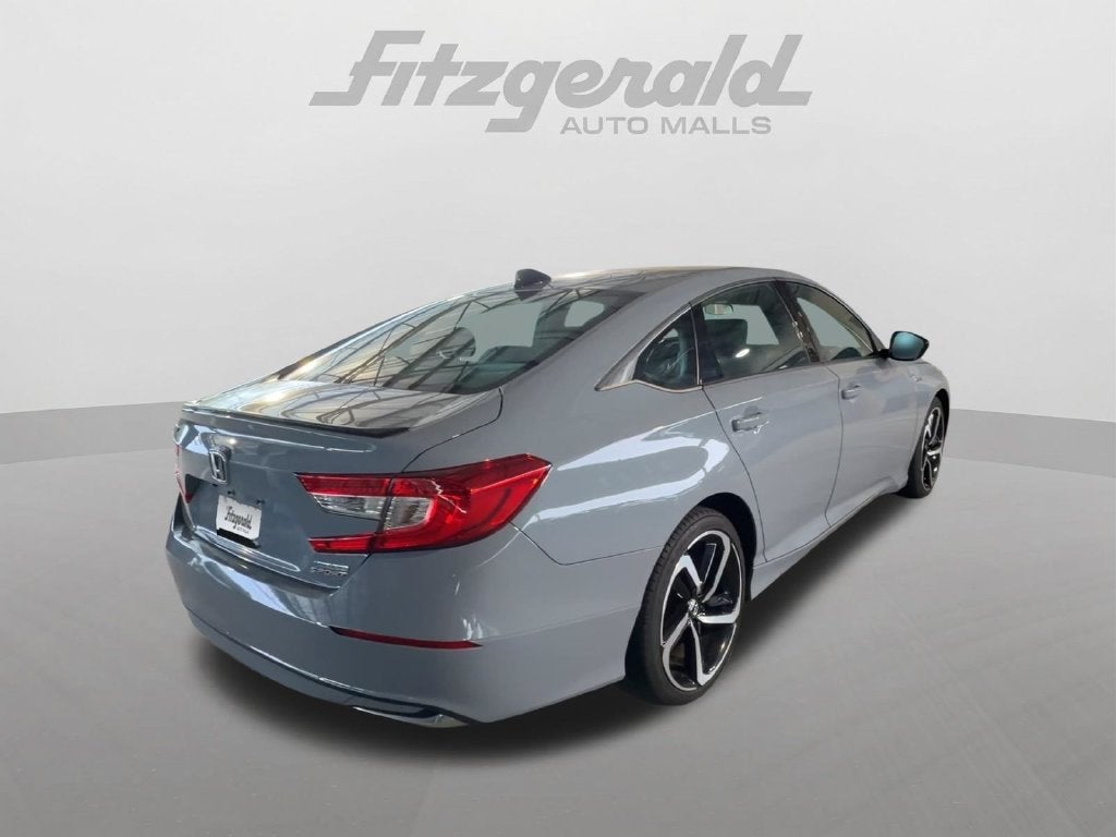 2022 Honda Accord Hybrid Sport