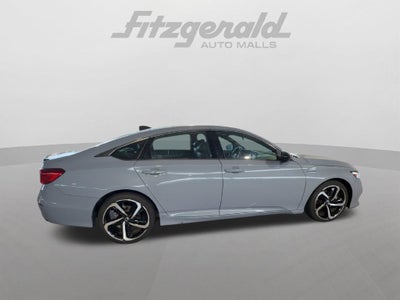 2022 Honda Accord Hybrid Sport