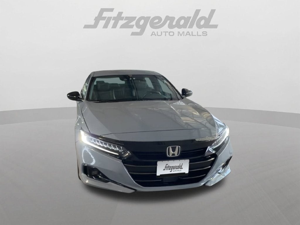 2022 Honda Accord Hybrid Sport