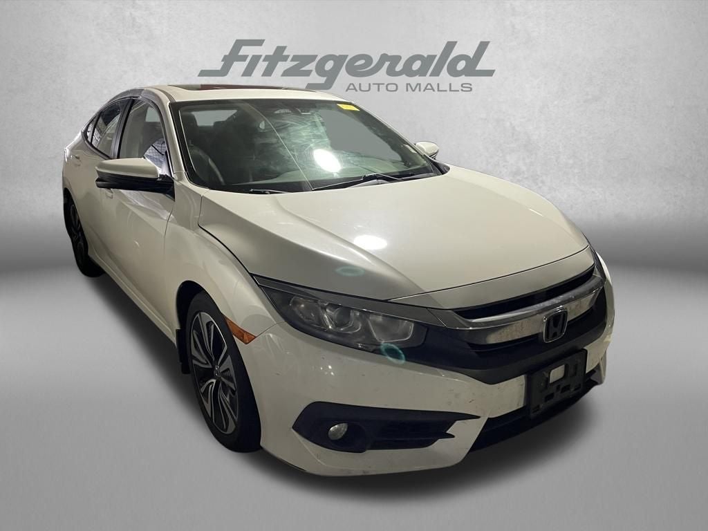 2016 Honda Civic EX-L