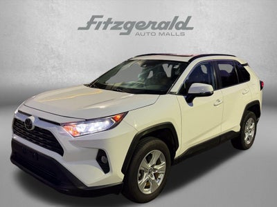 2020 Toyota RAV4 XLE