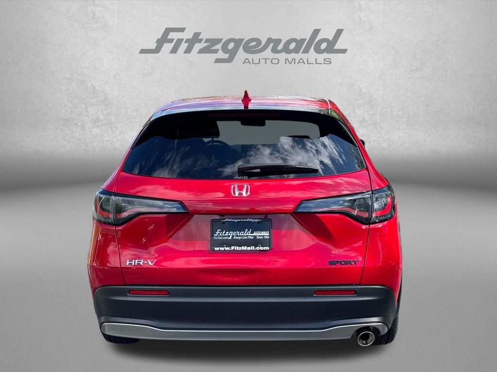 2025 Honda HR-V Sport