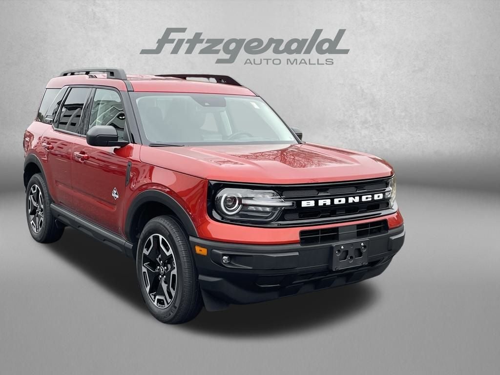 2023 Ford Bronco Sport Outer Banks
