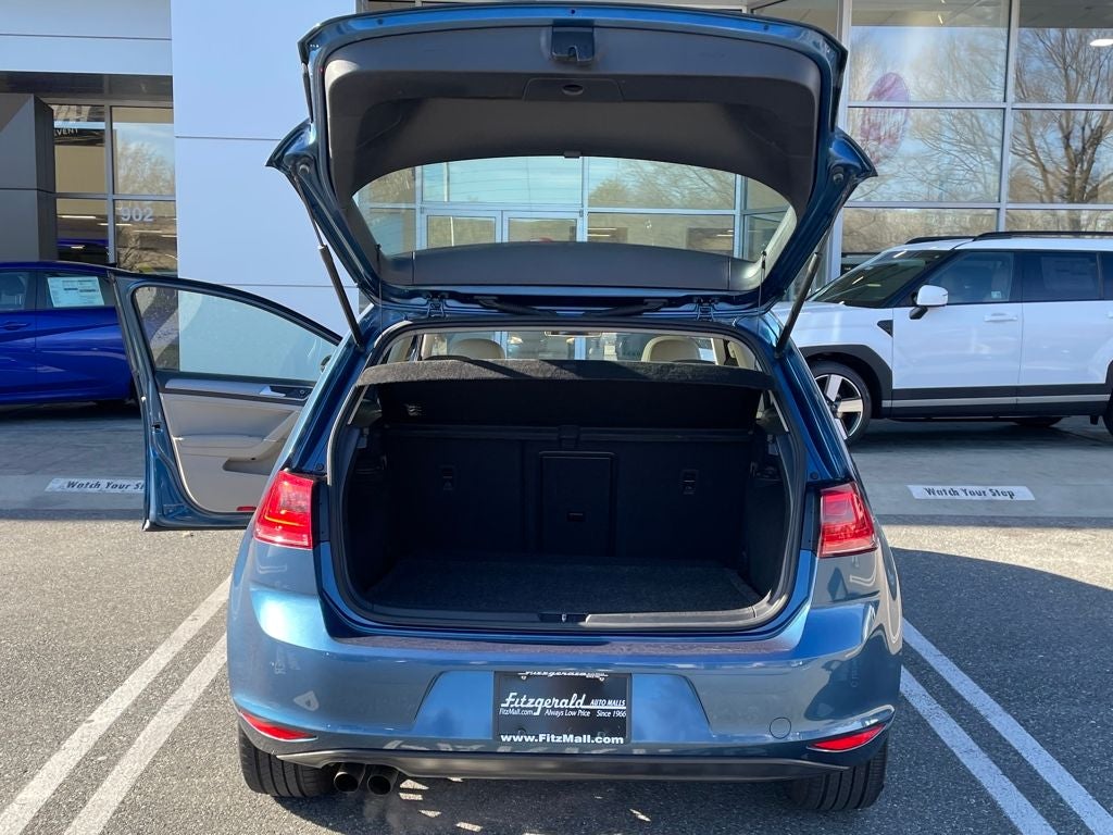 2017 Volkswagen Golf TSI SEL 4-Door