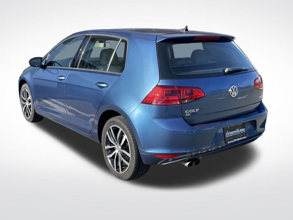 2017 Volkswagen Golf TSI SEL 4-Door