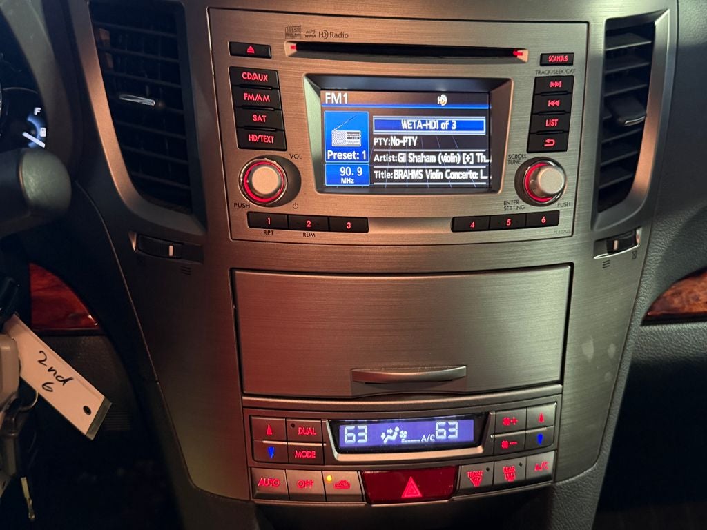2012 Subaru Legacy 2.5i Limited