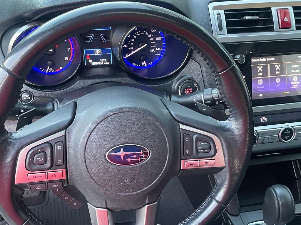2016 Subaru Outback 2.5i Limited