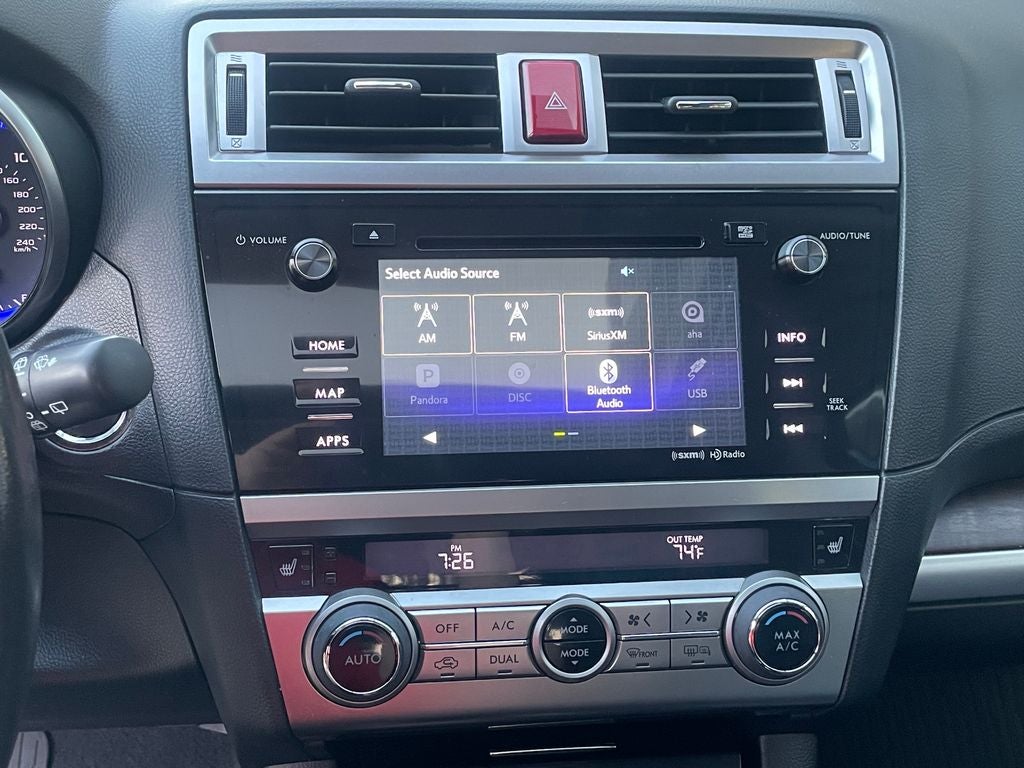 2016 Subaru Outback 2.5i Limited