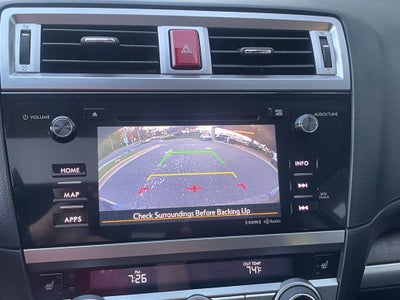 2016 Subaru Outback 2.5i Limited