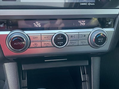 2016 Subaru Outback 2.5i Limited