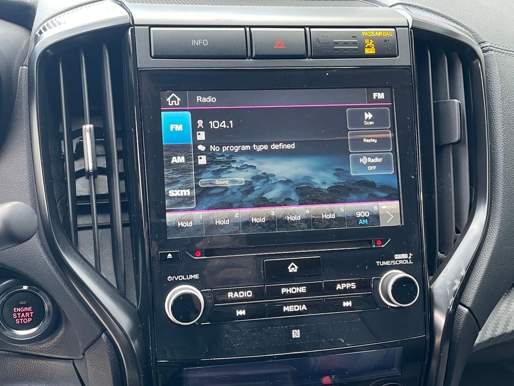 2022 Subaru Ascent Onyx Edition