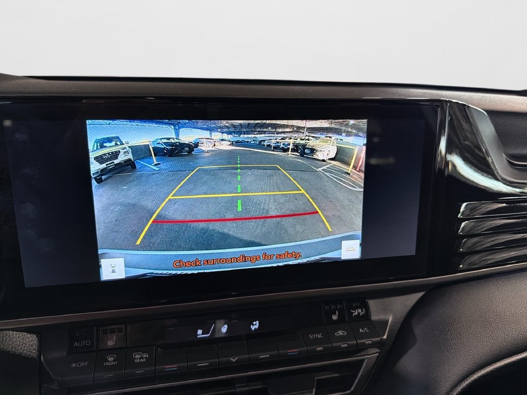 2025 Toyota Camry XSE