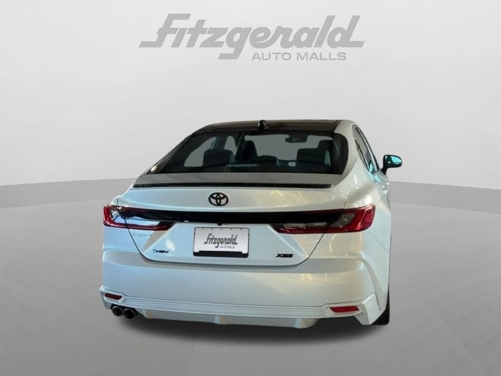 2025 Toyota Camry XSE