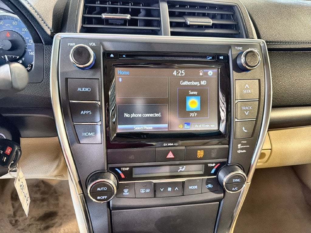 2016 Toyota Camry XLE