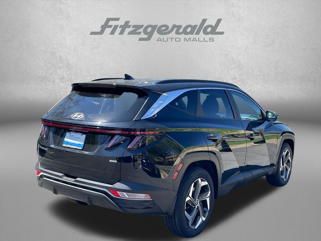 2022 Hyundai Tucson SEL