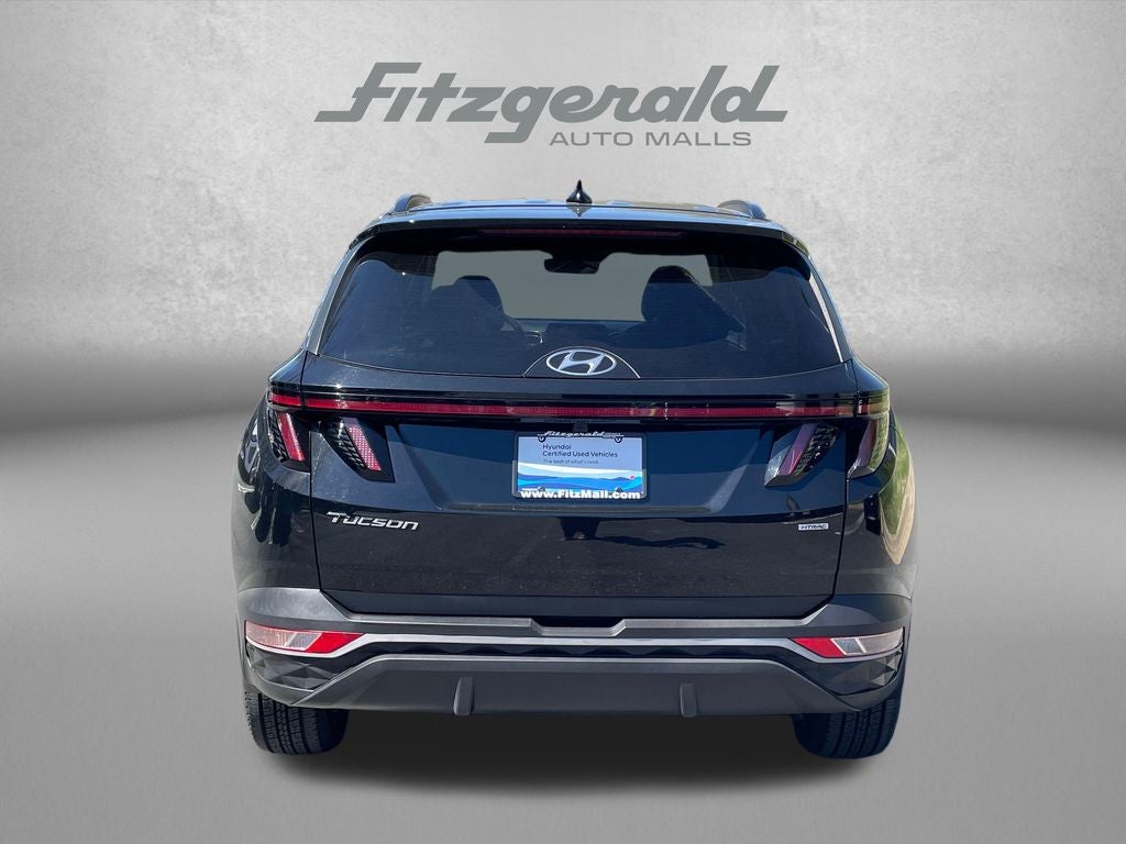 2022 Hyundai Tucson SEL