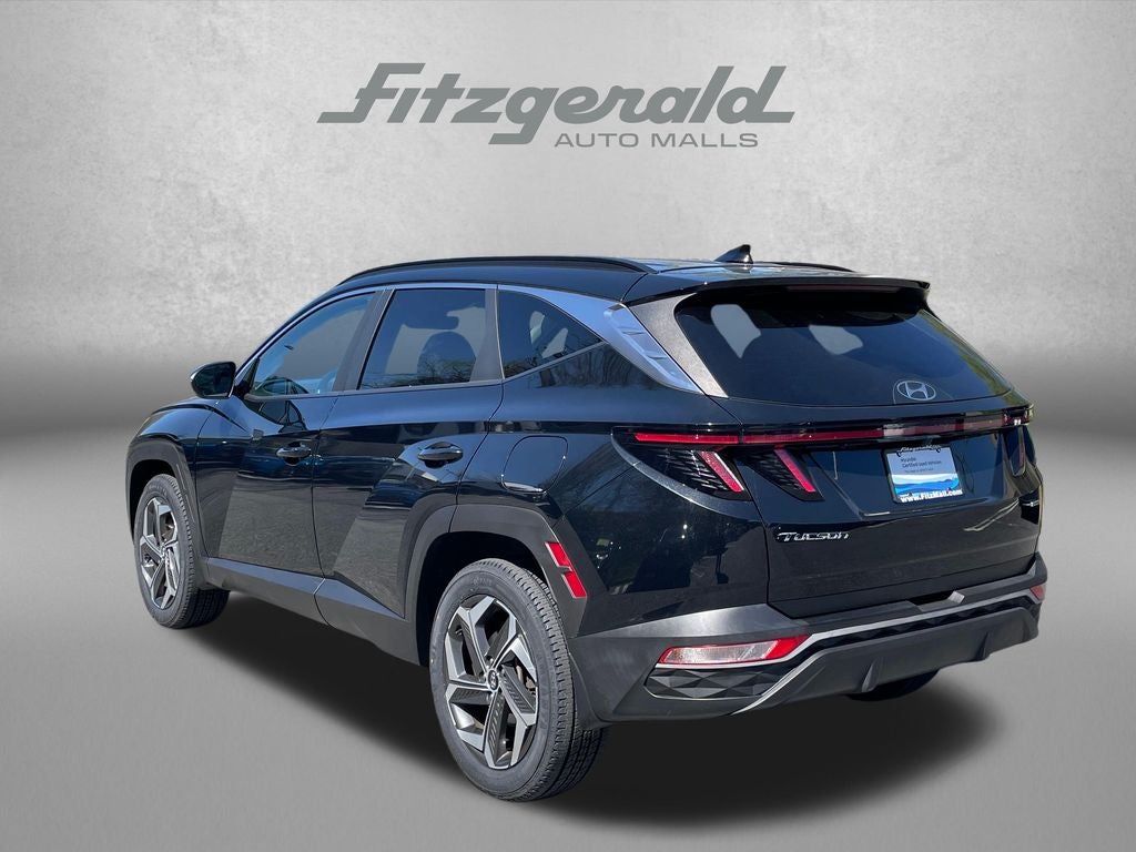 2022 Hyundai Tucson SEL