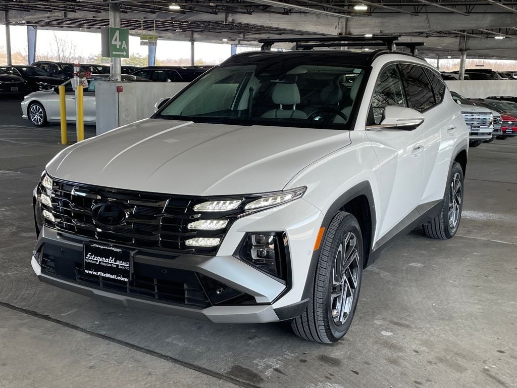 2025 Hyundai Tucson Limited