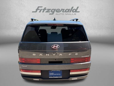 2025 Hyundai Santa Fe Hybrid Limited