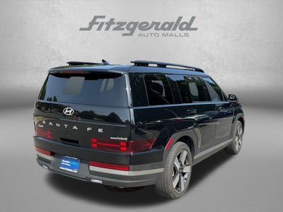 2025 Hyundai Santa Fe Hybrid Limited