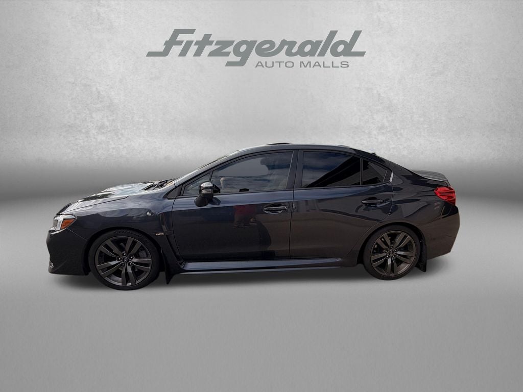 2017 Subaru WRX Limited